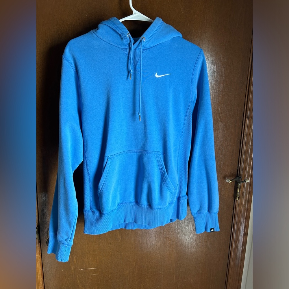 Vintage Nike Blue Hoodie - Size S